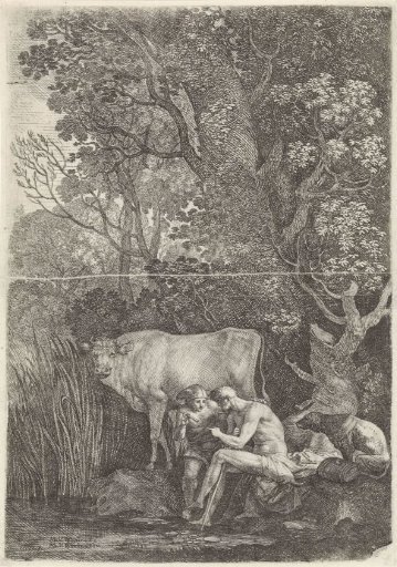 Mercury Lulls Argus to Sleep