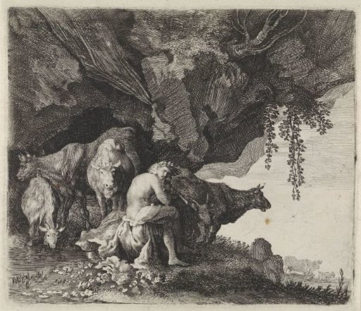 Apollo Guarding the Flock of Admetus
