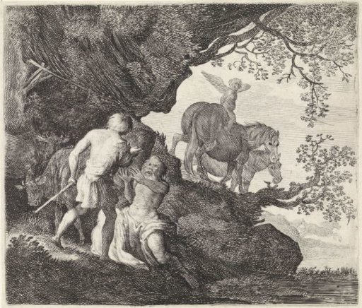 Mercury Punishes Battus