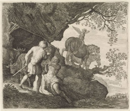 Mercury Punishes Battus