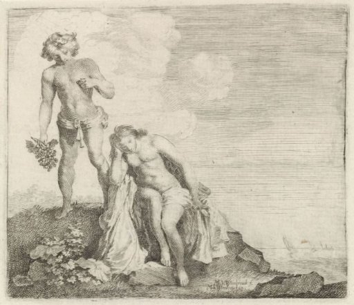 Bacchus Finds Ariadne on Naxos