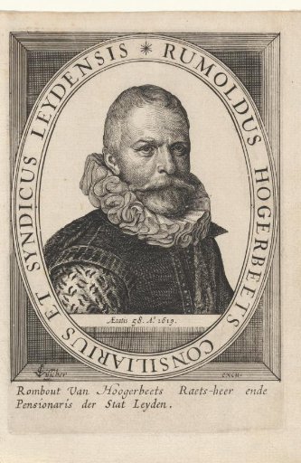 Portrait of Rombout Hogerbeets