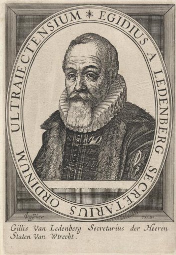 Portrait of Gilles van Ledenberg