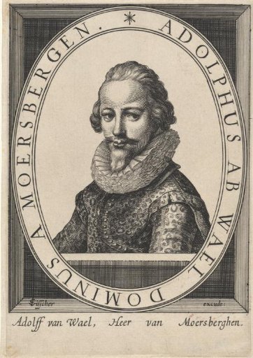 Portrait of Adolf de Wael
