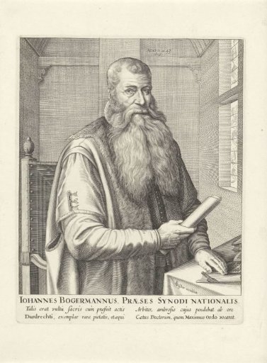 Portrait of Johannes Bogerman