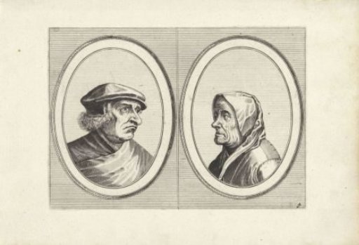Joris Ysegrim and Quastighe Jopje