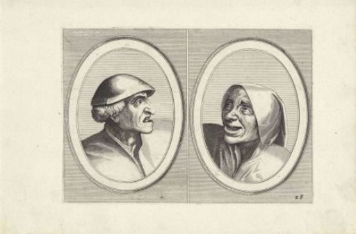 Dief-achtighe Tijs and Nies Spoel-de-Nap