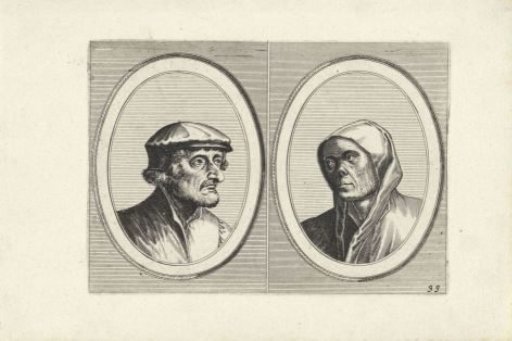 Voorsichtighe Krijn and Broentje Spaer-pots