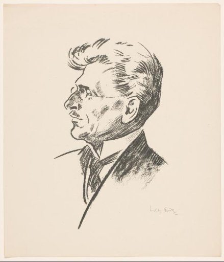 Portrait of E. Bonebakker