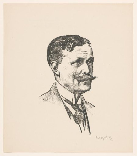 Portrait of J.G. Moojen
