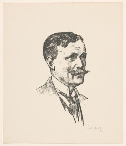 Portrait of J.G. Moojen