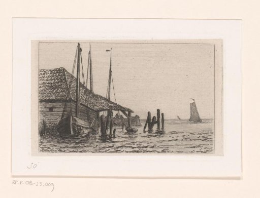 View of the Scheldt at Burcht