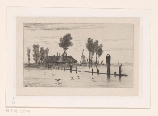 Farmhouse on Lake Abcoude