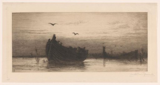 Shipwrecks in the Biesbosch