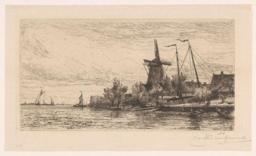 Shipyard in Papendrecht