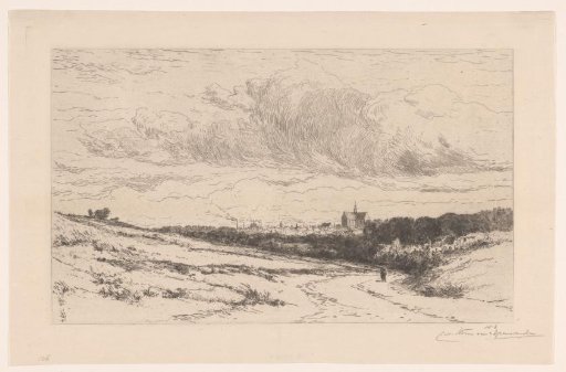 Dune Landscape near Haarlem