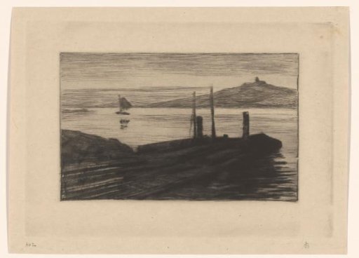View of a shipyard
