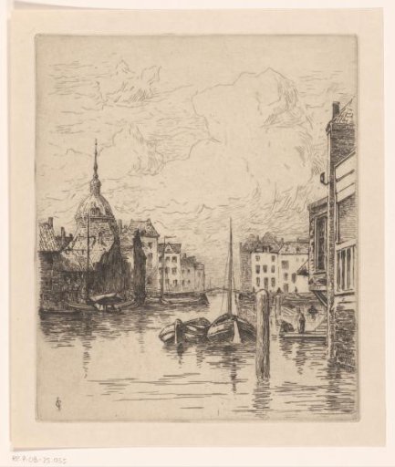 Voorstraatshaven in Dordrecht