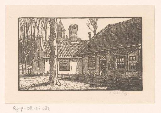 In the village of Bergen
