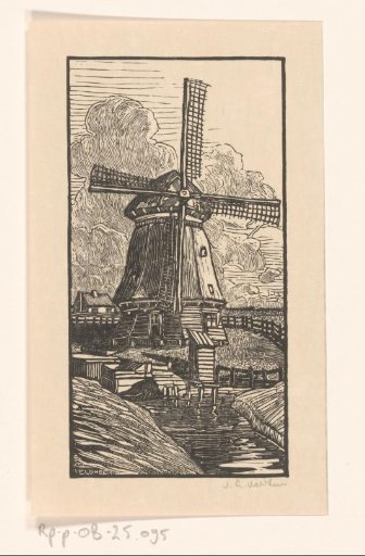 Mill in a Landscape
