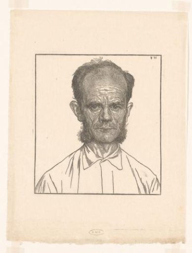 Portrait of Louw the gardener