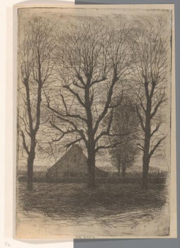 Farmhouse Among Tall Trees, Ewijkshoeve