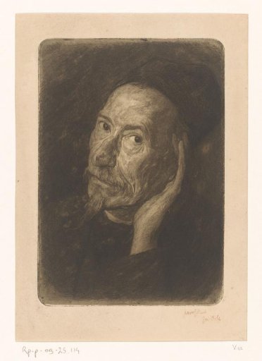 Portrait of Paul Joseph Constantin Gabriël