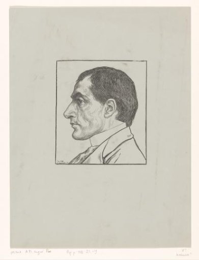 Portrait of Aurélien-Marie Lugné