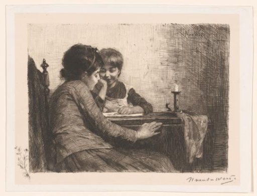 Art contemplation