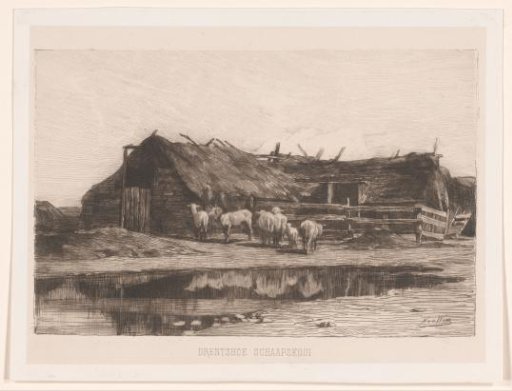 Drents sheepfold