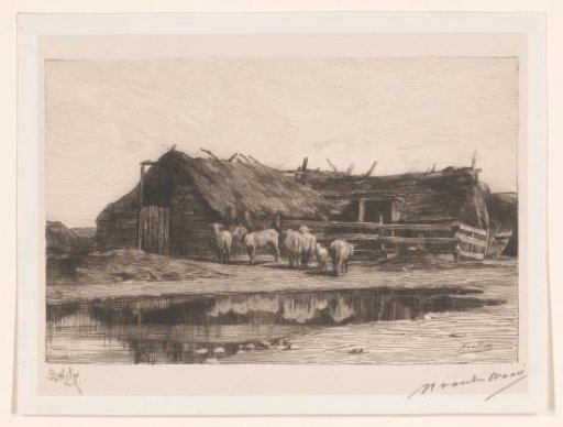 Drents sheepfold