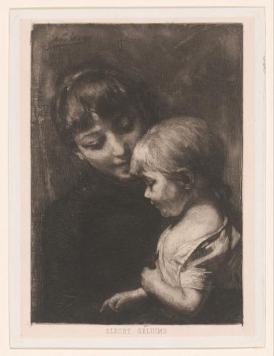 Woman with child