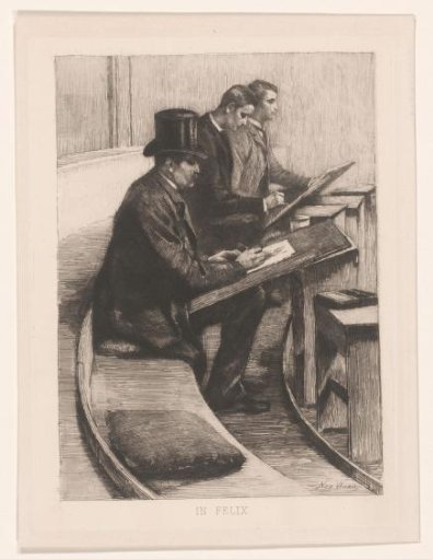 Men drawing