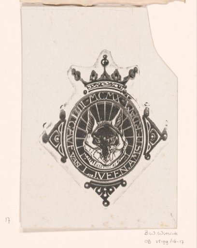 Vignette for publisher L.J. Veen