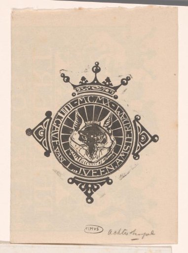 Vignette for publisher L.J. Veen