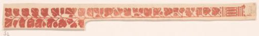 Ornament with leaves