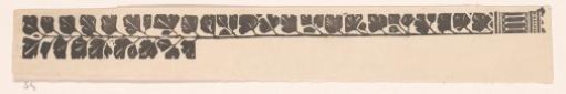 Ornament with leaves