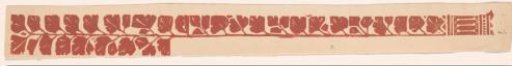 Ornament with leaves