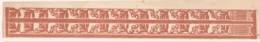 Ornament with plants