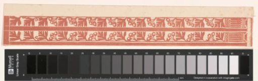 Ornament with plants