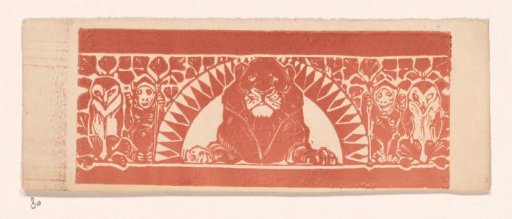 Lion, owls and monkeys