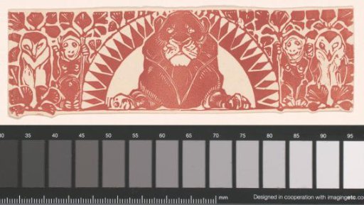 Lion, owls and monkeys