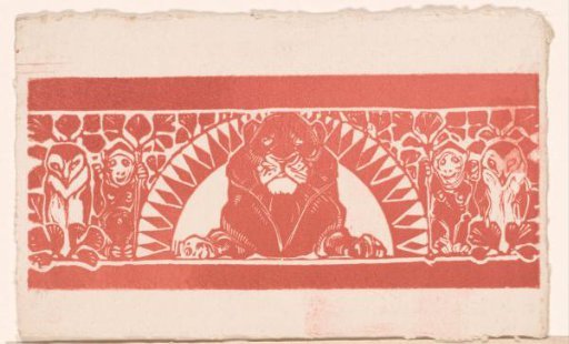 Lion, owls and monkeys