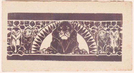 Lion, owls and monkeys