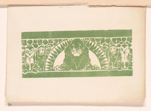 Lion, owls and monkeys