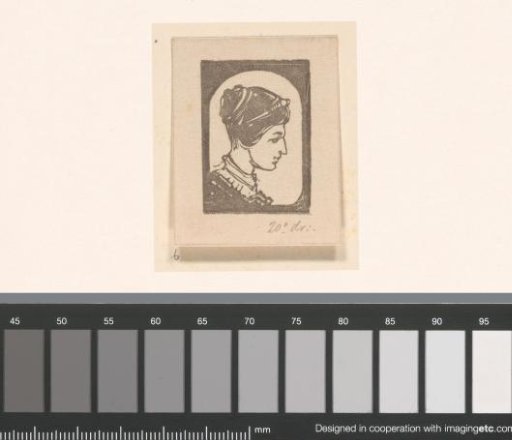 Head of a woman