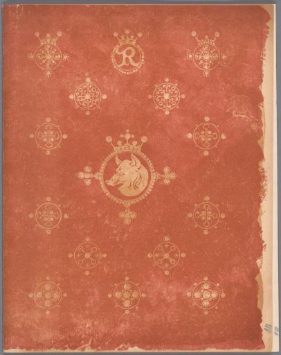 Cover and endpaper for: Stijn Streuvels, Reynard the Fox, 1910