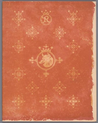 Cover and endpaper for: Stijn Streuvels, Reynard the Fox, 1910