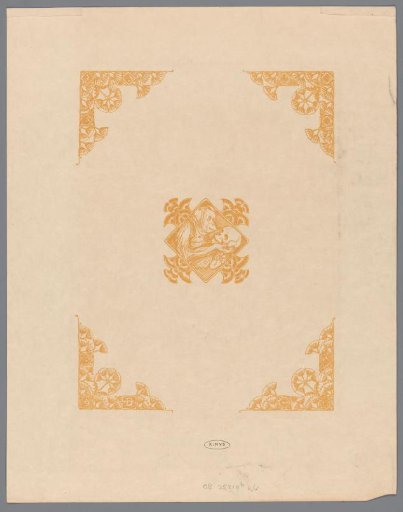 Ornamentation and a monkey with a skull