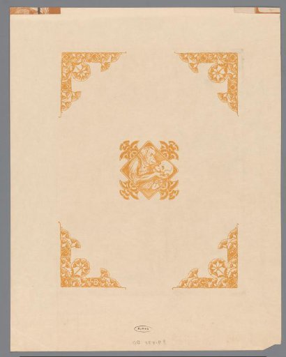 Ornamentation and a monkey with a skull